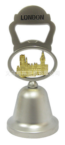 2012英國(guó)奧運(yùn)會(huì)旅游紀(jì)念鈴鐺 從義烏商翔貿(mào)易看金屬工藝品的匠心之作